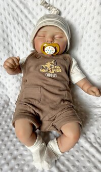 Realistická bábika Riško - 5