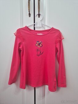 Dievčenské tričká veľ. 110/116 - 5