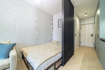 PRÉMIOVÝ 1-IZBOVÝ ZARIADENÝ BYT – Kysucká - Košice, Terasa - 5