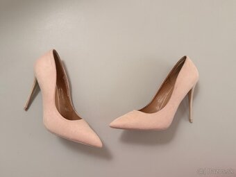 Lodičky béžové - 5