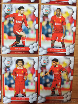Futbalové kartičky - Liverpool - 5