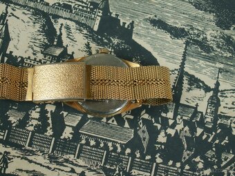 Hodinky Prim pozlátené. , - 5