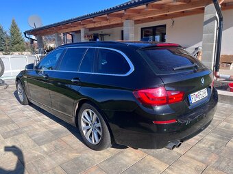 BMW 525d 150kw 3.0L - 5