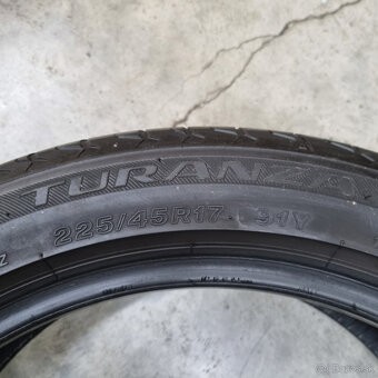 Letné pneumatiky 225/45 R17 BRIDGESTONE - 5
