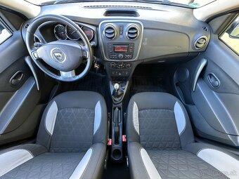 Sandero STEPWAY 0.9/66kW 2.Maj r.v.2014 KLIMA - 5