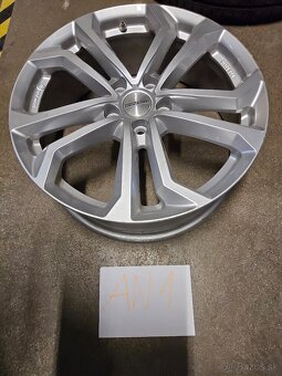 Aludisky 7,5J x 19 4ks Dezent - 5