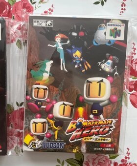 4x bomberami hry na super Nintendo famicom - 5