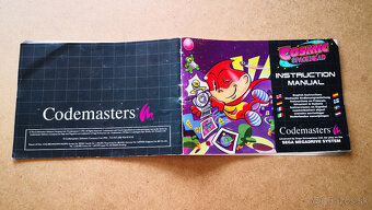 SEGA Megadrive hra - Cosmic Spacehead (1993) - 5