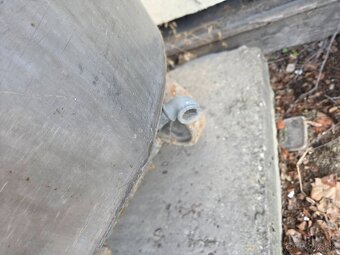 nerezový manipulačný vozík 350L - 5