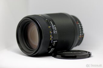 objektív Nikon AF Nikkor 70-210mm 1: 4-5.6D - 5