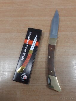 Nôž vreckový zatvárací. - 5