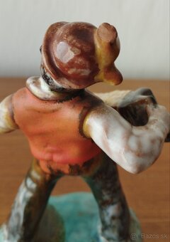 Starožitná, keramická figúrka -Ditmar&Urbach - 5