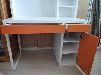 Písací stôl + stolička - 5