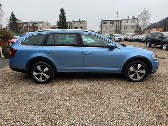 Škoda Octavia Combi SCOUT2.0 TDI DSG 4x4 - 5