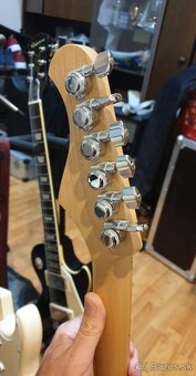 Sivčák stratocaster-jedinečný kus - 5