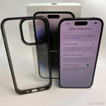 IPHONE 14 PRO SPACE BLACK 128GB ZÁRUKA - DOBRÝ STAV - 5