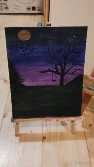 Ručne maľované obrazy - 5