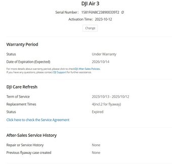 DJI Mavic Air 3 + RC-N2 novy - 5