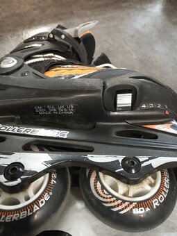 Detské kolieskové korčule - 5