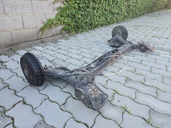 ⚙️ Predám zadnú nápravu VW Polo 2G (2019) – bubnová - 5