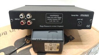 Predám slúchadlový zosilňovač REGA Ear - 5