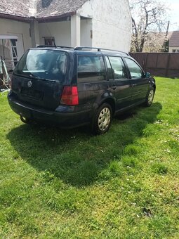 vw golf 4 - 5