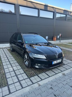 Škoda superb 3 4x4 2017 - 5