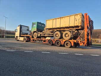 ⚡ BA | PREPRAVA STROJOV PODVALNÍKOM ➜ NAVIJÁK 18 t - 5