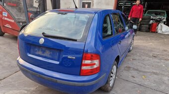 Škoda Fabia 1,2HTP 12V 47kw kód motora: BME - 5