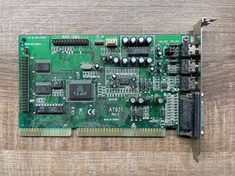Retro ISA PnP zvukové karty 1 - 5