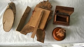 staré drevorezby -ručná práca - 5