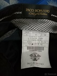 Oblek paco romano - 5