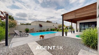 AGENT.SK | Predaj bungalovu s bazénom a záhradným domom, Dun - 5