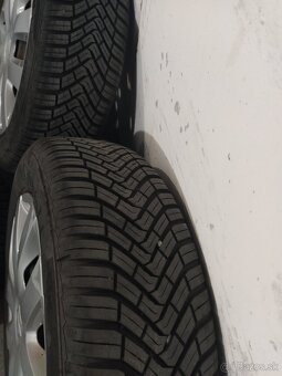 175/65 r15 DOT5122 Continental AllSeason + disky Swift r15 - 5