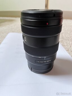 SONY E 16-55 f 2,8 G - 5