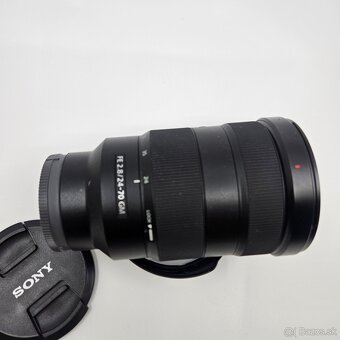 SONY 24-70 GM 2.8 - 5
