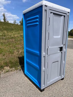 Nová mobilná toaleta, kadibudka, prenosné WC, TOI - 5