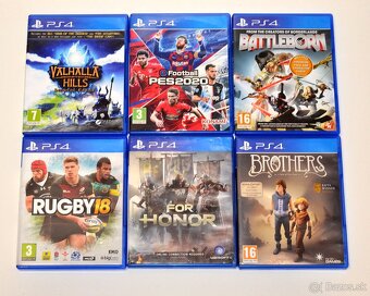 Hry pre Playstation 4, Playstation 5 LEGO, Doom, Star Wars - 5