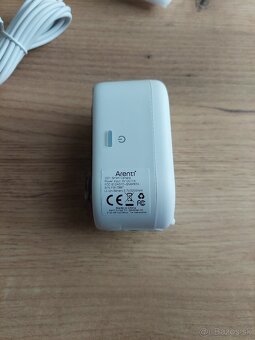 Wi-Fi solárna kamera 2K Arenti GO1 & SP2-C - 5