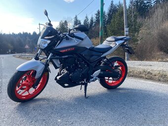 Yamaha mt 03 - 5