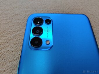 Oppo Reno 5 - 5G. 8gb+4gb/128gb. Modrá metalíza. - 5