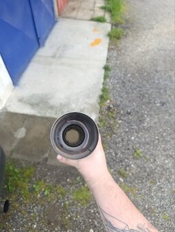 Koncový tlmič univerzálny 51mm vstup, 89mm výstup - 5