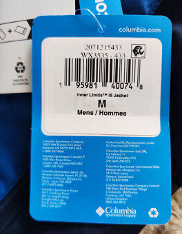 Nová nepremokavá bunda Columbia Inner Limits III Jacket - 5