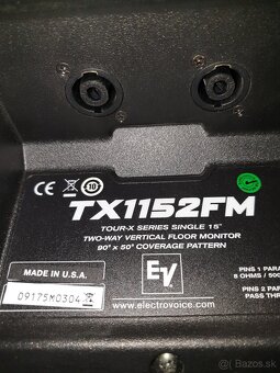 Electro-voice TX Classe Passive - 5