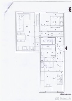 Exkluzívna ponuka - 3-izb. byt, Chlumeckého ul., Ružinov - 5
