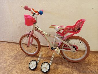 Predám detský Bicykel veľkosť 14 - 5