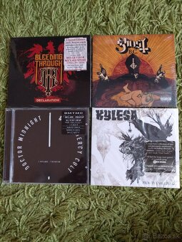 Metal CD. Balíky po 16€ I - 5