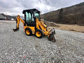 Prenajom Minibagra 1CX JCB - 5