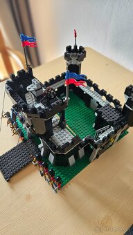LEGO 6085 – Black Monarch’s Castle (1988)+ návod - 5
