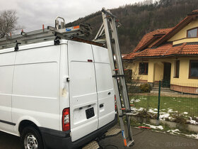 Poloutomatický strešný nosič na Boxer Jumper Ducato ... - 5